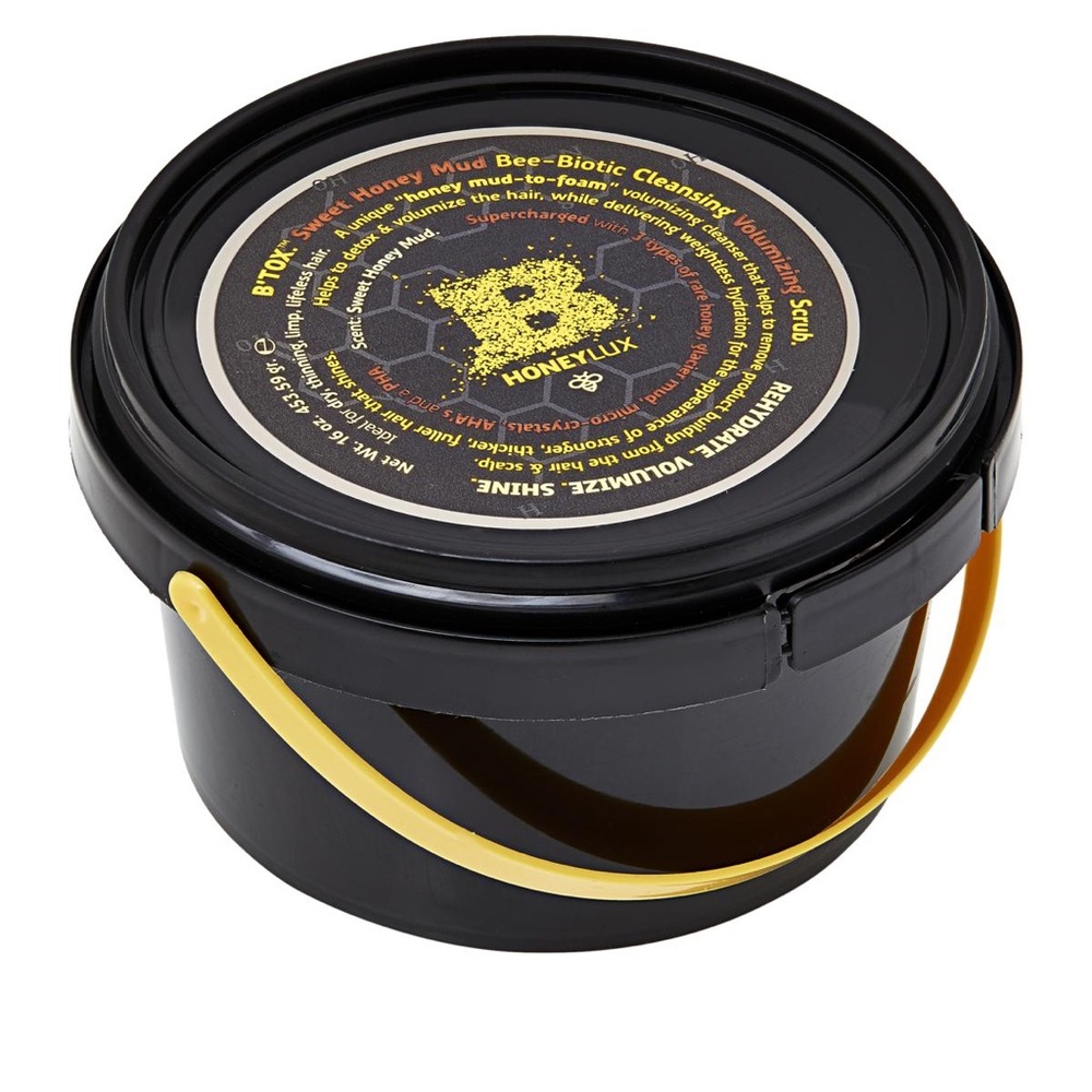 Tweak'd by Nature Volumizing Scrub for hair & scalp - honeylux